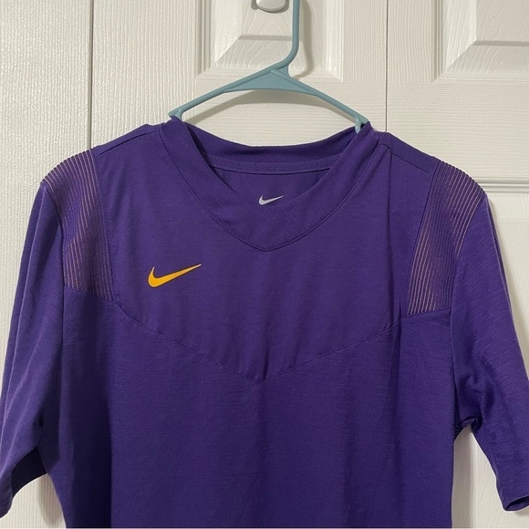 Nike Men’s Sideline Dri-Fit UV Performance Player Short Sleeve Shirt size Small - Picture 3 of 11